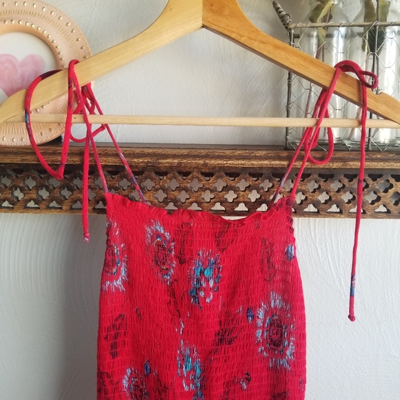 SOLDFree People Garden Party Maxi Dress Sz XS - Picture 2 of 10